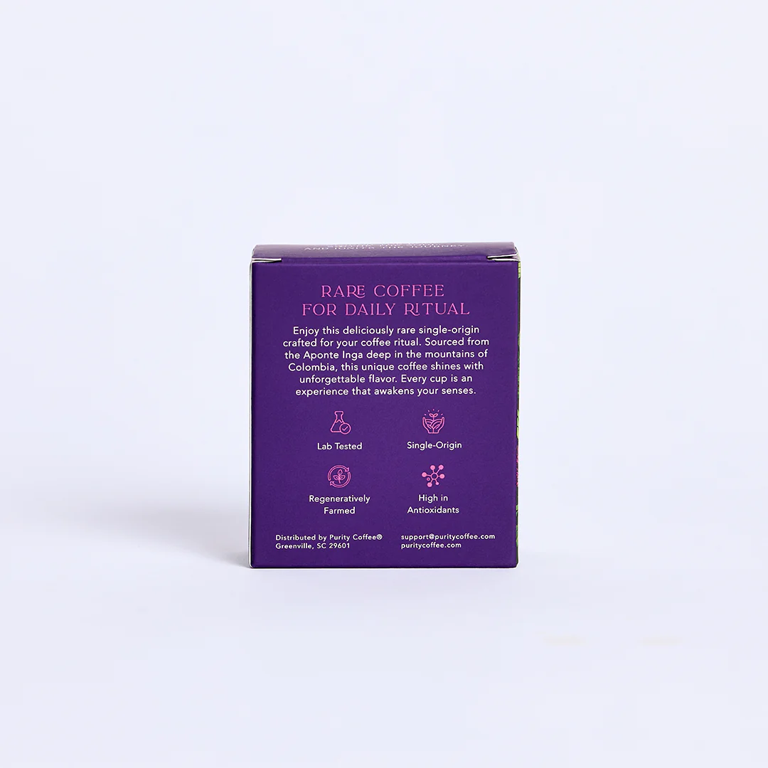Aponte Inga Dark Roast Instant Coffee - Image 4