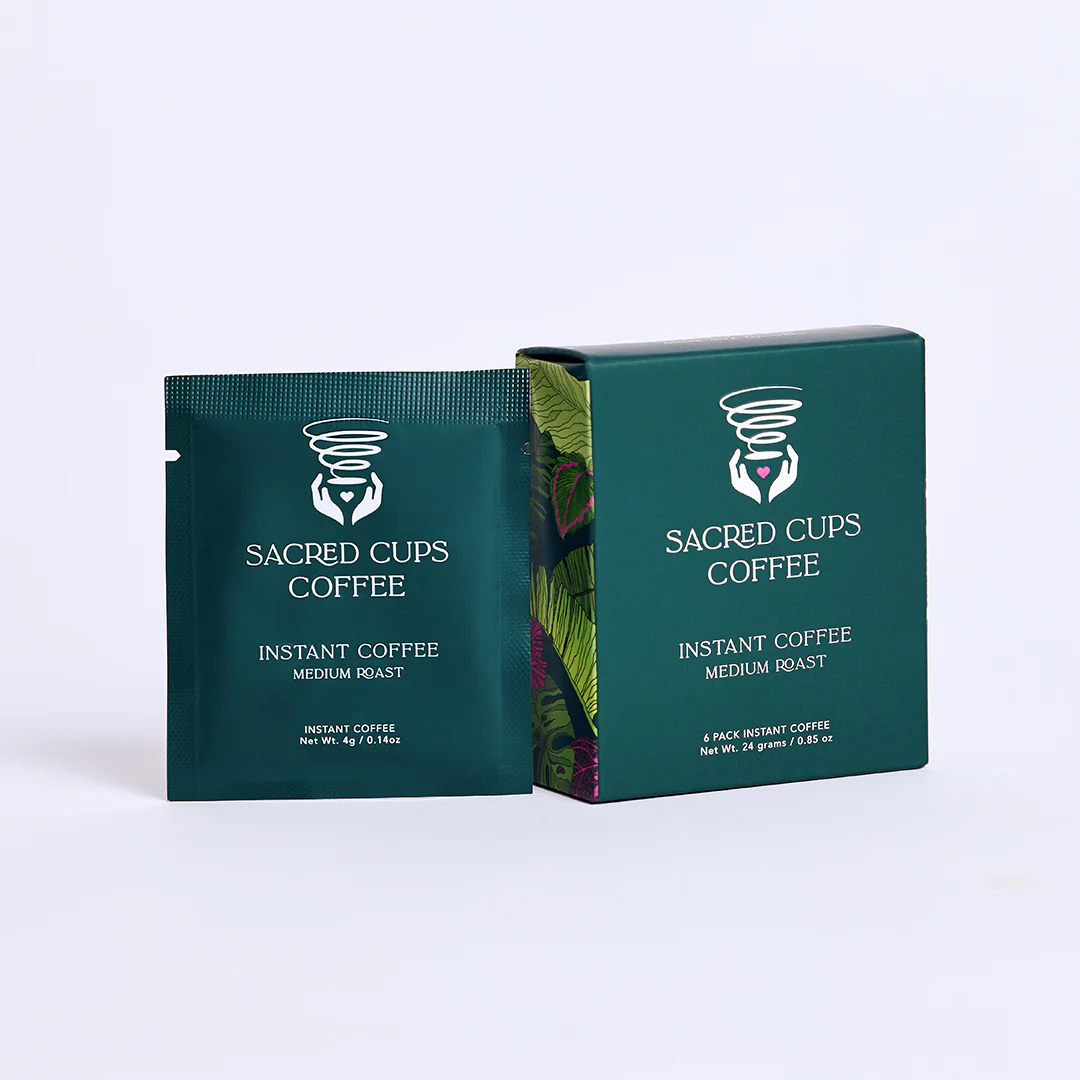 Aponte Inga Medium Roast Instant Coffee - Image 2