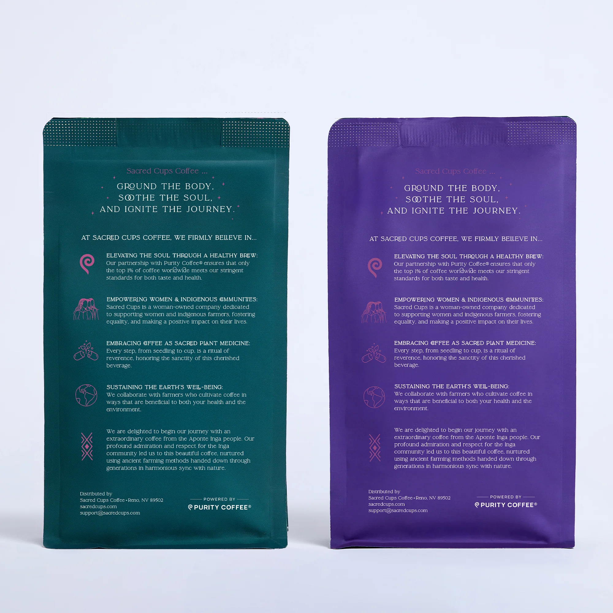 The Sacred Cups Bundle Coffee - Image 2