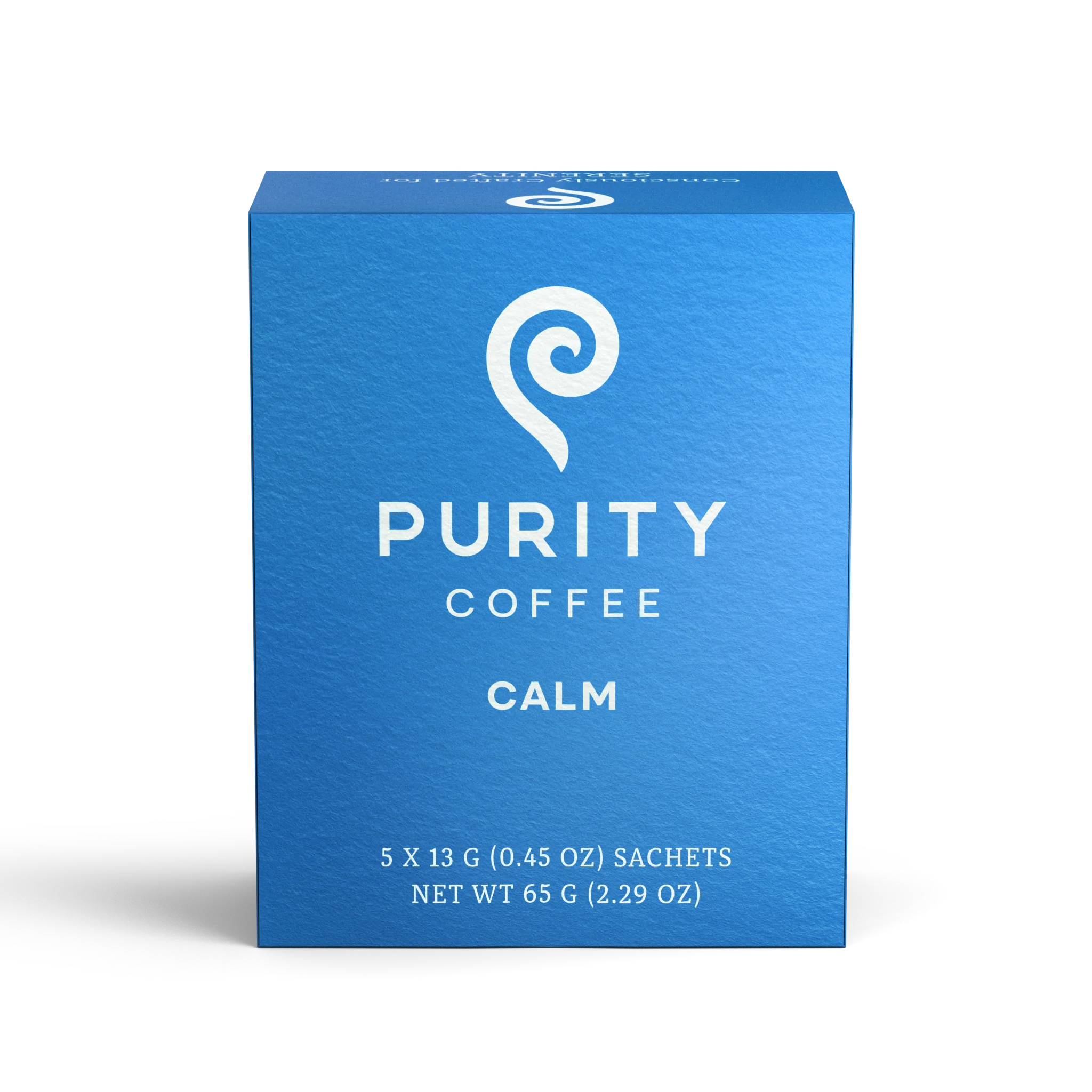 Wholesale - CALM: Decaf Single-Serve Coffee Sachets 12pk 5ct