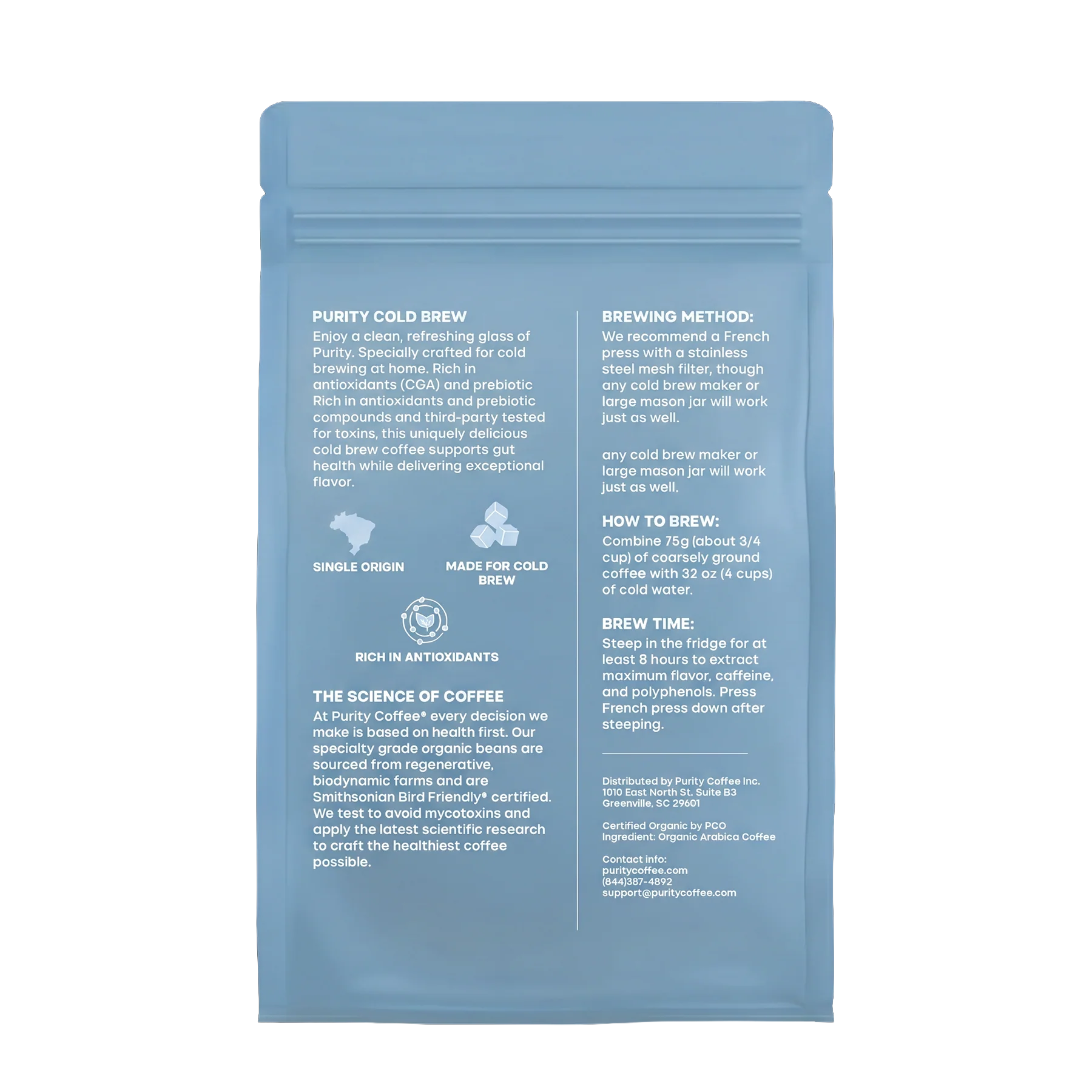 Cold Brew Whole Bean Coffee - Image 2