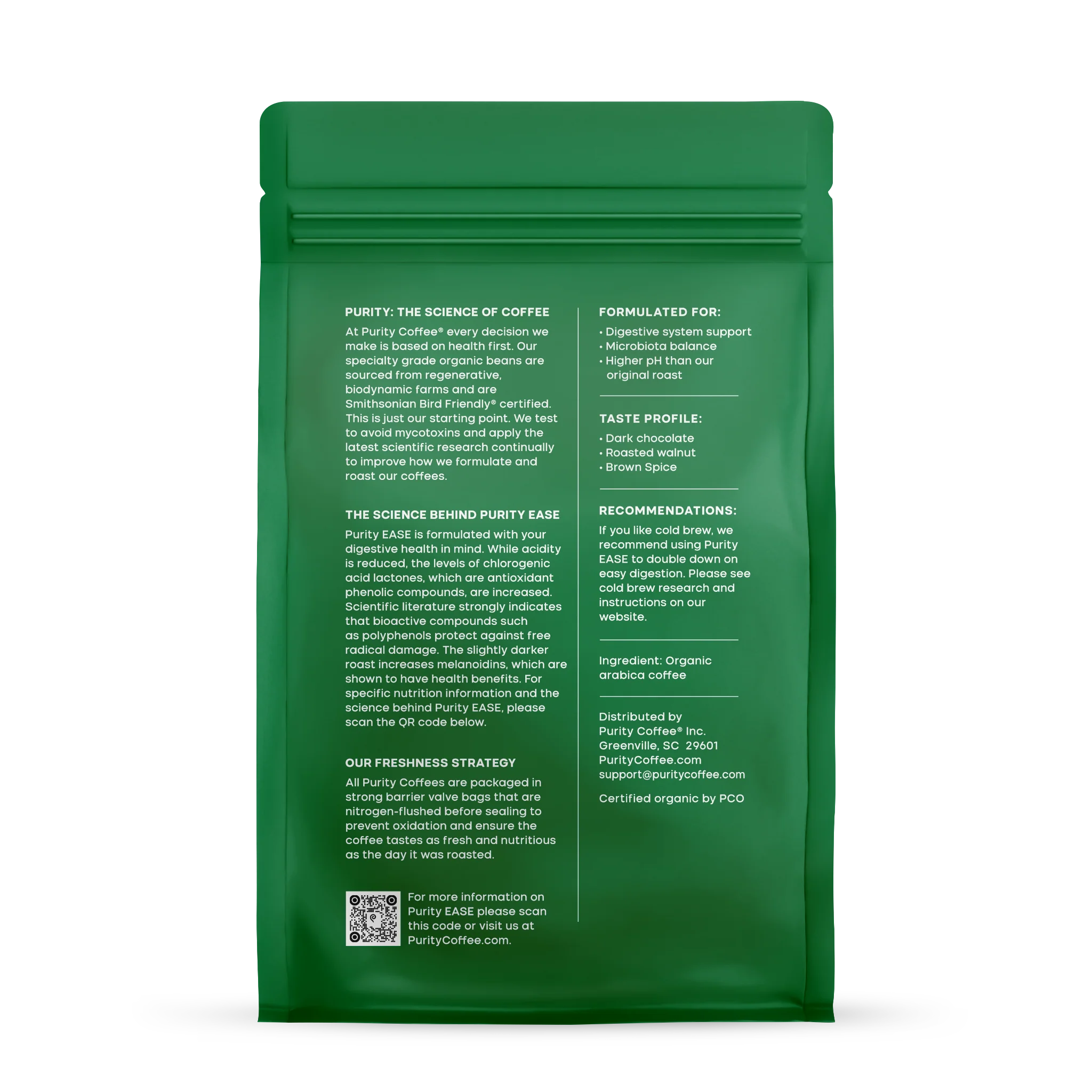 Wholesale - EASE: Dark Roast Whole Bean Coffee 12oz 6pk - Image 2