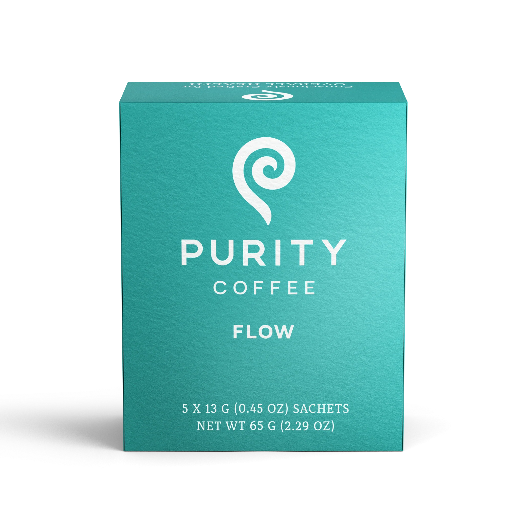 Wholesale - FLOW: Original Medium Roast Single-Serve Coffee Sachets 12pk 5ct